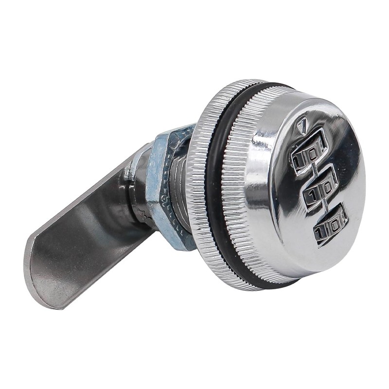 2 Pack ZONADAH Combination Cam Lock Password Coded Cabinet Drawer