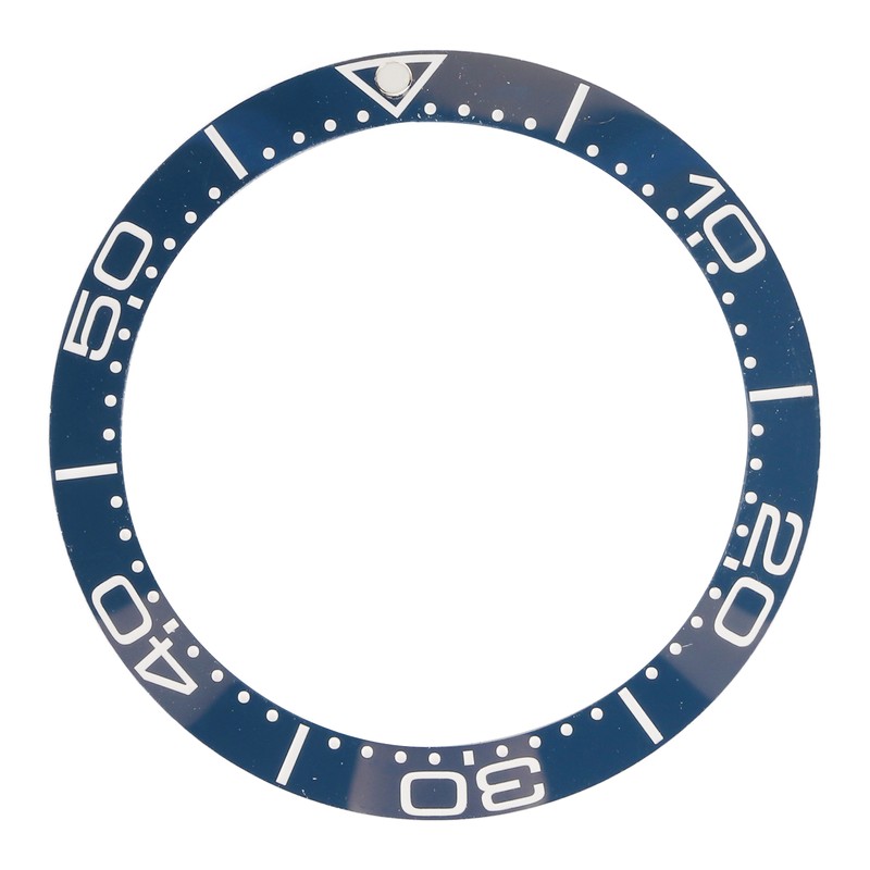 Ceramic Watch Bezel Ring Professional 38mm Watch Bezel Insert Replacement