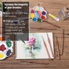 Mr. Pen- Detail Paint Brushes Set, 9 pcs, Rose Gold,