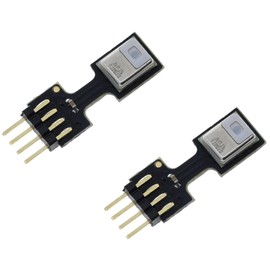 TECNOULAB 2pcs AHT15 Integrated Temperature and Humidity Sensor Module, High Precision, I2C