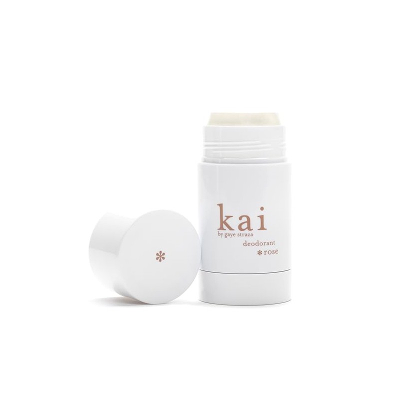 kai Deodorant Rose, 2.6 oz., aluminum free deodorant with chamomile