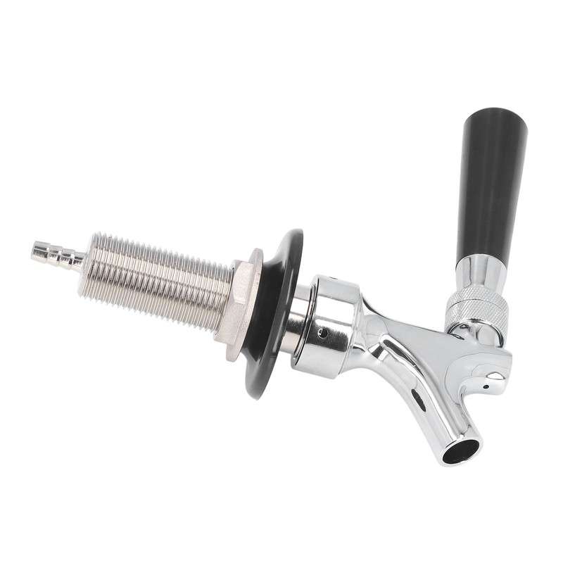 Beer Faucet Kit Parts Stainless Steel with Shank 100mm Long