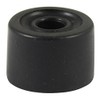 TIMco DSBLACKP PVC Door Stop 21 x 32mm - Black