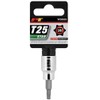 Performance Tool W38825 Drive T-25 Star Bit Socket, 3/8
