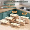 Egg Holder for Fridge, Egg Storage Automatic Rolling Egg Container