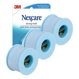 Cinta Nexcare Micropore Paquete 3pz