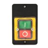Botón pulsador, AC220V / 380V 10A Interruptor de botón de
