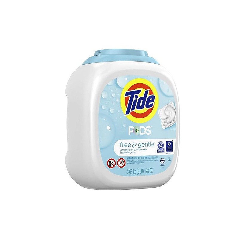 Tide Pods Free and Gentle 152 Pacs