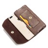 DFVmobile Case Horizontal Leather Belt Clip with Earphone Holder for