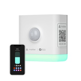 THIRDREALITY Smart Night Light-T,Support Matter Over Thread,3-in-1 RGB Color Night Light with Motion & Illumination Sensor,Local Control,Work with Home Assistant,Apple Home,Alexa,Google Home&Homey