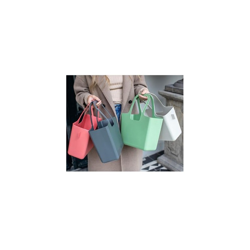 Koziol TASCHELINO Bag Nature Leaf Green, Green