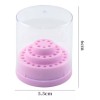Nail Art Base Organizador Para Puntas Drill Pulidor Uñas 48