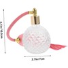 Topxome 100ml Vintage Perfume Bottle Pretty Clear Perfume Bottle Airbag