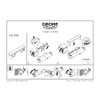 GROHE 18608001 EasyReach Shower Tray