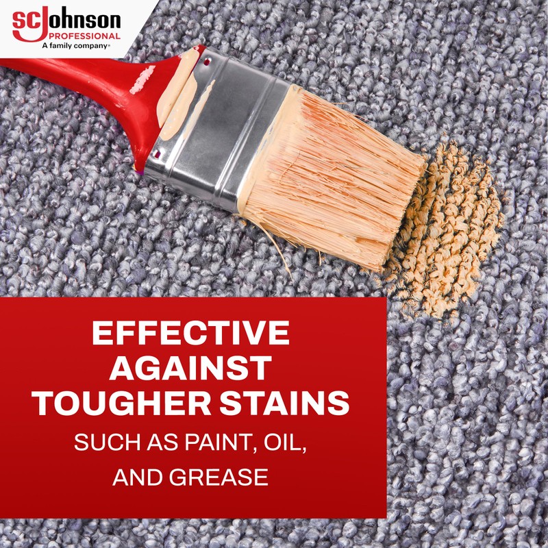 SC Johnson Professional Ready-To-Use Carpet Spotter, Carpet Stain Remover, 32