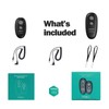AODELAN Wireless Remote Shutter Release for Canon EOS R6, EOS