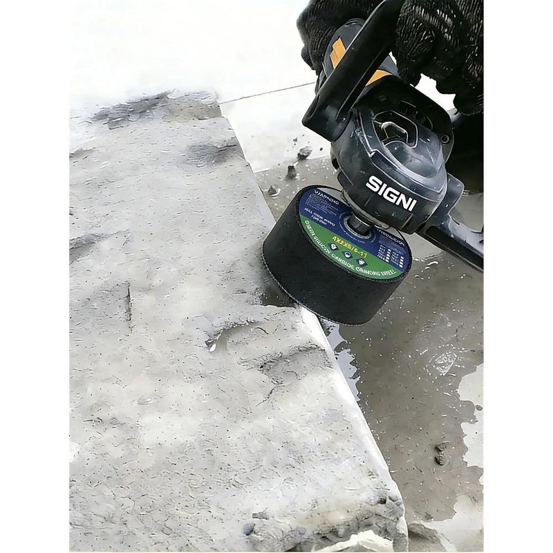 Premium 4 Inch Green Grinding Stone for Precision Grinding with