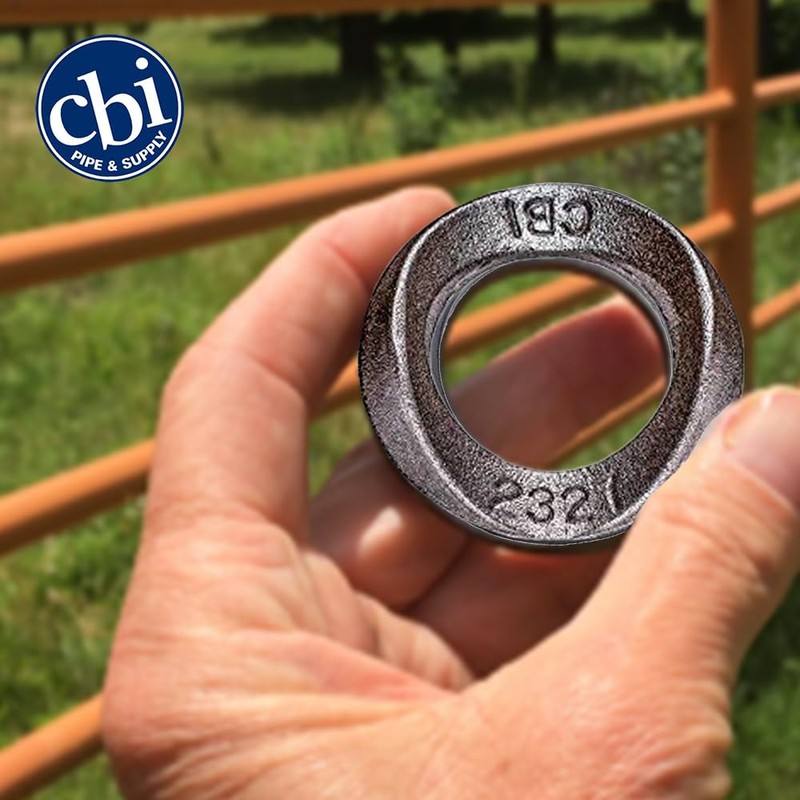CBI Pipe & Supply Tool Division Pipe Fence Weldable Saddle