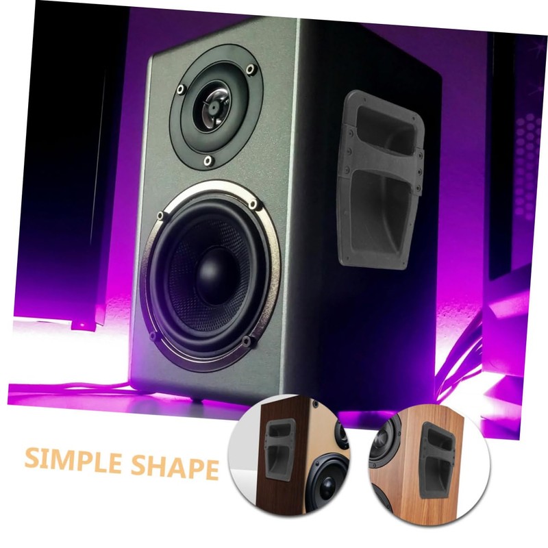 Kisangel 4pcs Speaker Handle Sound Boxes Handles Durable Handle Strap