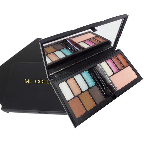 ML Collection NEW !!!!! COLORSTAR MAKE UP PALETTE. 3 eyebrow colors (matte), 1 blush color (matte) and 8 eye shadow colors (matte & light shimmery). Versatile