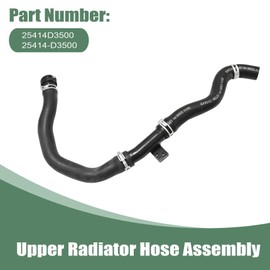 ATUOTPO Upper Radiator Hose Assembly 25414-D3500 Fit for Hyundai Tucson SE Value Edition L4 2.0L 2016-2021 Radiator Hose Replace 25414D3500