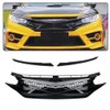 LQI Front Grill Compatible with Honda Civic 10th Gen 2016