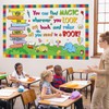 82Pcs Reading Bulletin Board Reading Day Book Themed Classroom Decorations