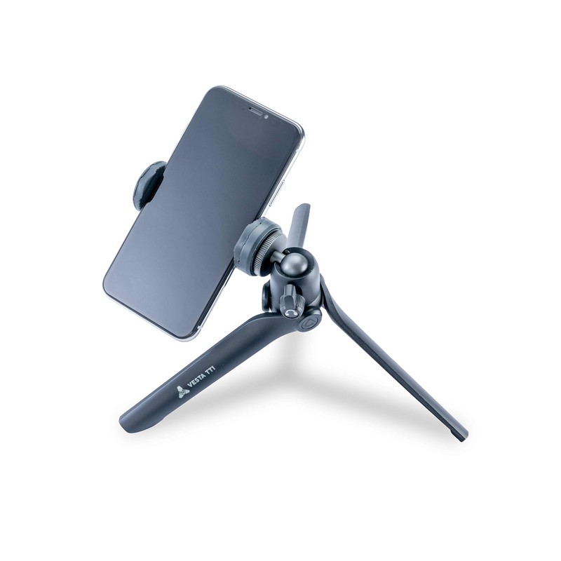 VANGUARD Vesta Mini Aluminium Tabletop Tripod with Smartphone Holder -
