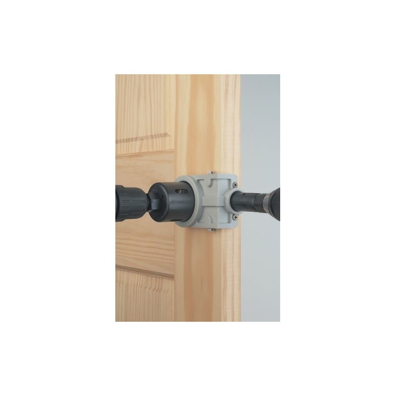 IRWIN Door Lock Installation Kit for Wooden Doors (3111001), Blue