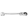 TONE RMF-22 Oscillating Ratchet Offset Wrench, Double Side Width 0.87
