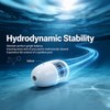 IDEASURE A20 Float Head Fit for Polaris Pool Cleaner -