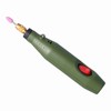 18Pcs Mini Electric Drill Grinder Engraving Pen Kit Rotary Tool