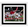 Framed Baker Mayfield - Planting the Oklahoma Flag - Autograph