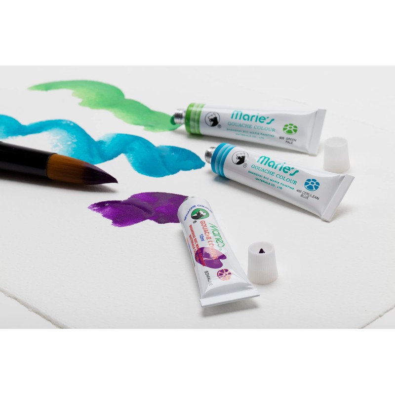 Marie's Extra Fine Gouache Set of 18 Extra Fine Gouache