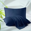 Toddler Size Pillow Protectors Viscose Derived from Bamboo - Set