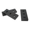 Snow Blower Impeller Kit Modification 3/8in HD 3 Blade Universal