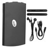 M8 Aluminum Alloy Ultrathin HiFi MP3 Music Player Mini Portable