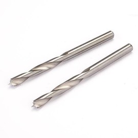 Woodriver 5Mm Replacement Bits for Shelf Pin Jig Drill Bit 2-Pieces