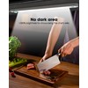 ASOKO Under Counter Lights for Kitchen, Motion Sensor Lights Plug