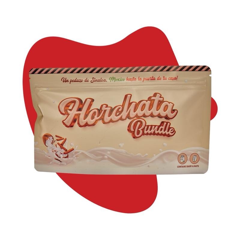 Horchata Bundle cocada and jamoncillo in horchata