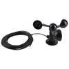High Accuracy Wind Speed Anemometer Sensor for Meteorological Monitoring of