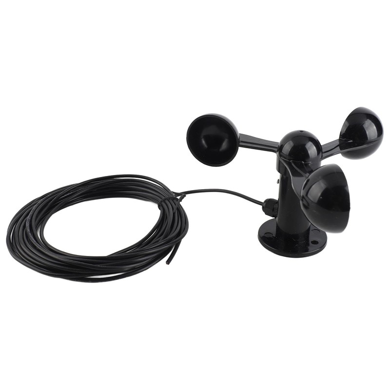High Accuracy Wind Speed Anemometer Sensor for Meteorological Monitoring of