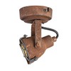 Qazqa industrial rust brown - interior lighting, living room lamp,