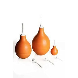 Natural Rubber Bulb /Syringe Enema with rigid cannula n. 1 - 70 ML