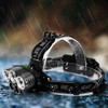 USB Charging T6 Headlamp Waterproof Head Light Lamp Torches Flashlight