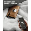 DODENSHA Airtag Card Case RFID Protection Men's Wallet Pop-Up Slim