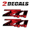 Z71 4x4 (Set of 2 Decals) - F - 1500