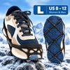 Ice Traction Cleats for Snowy Walks – Non-Slip Shoe Covers