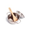 Hape Kit Cucina |In legno e metallo | Con utensili
