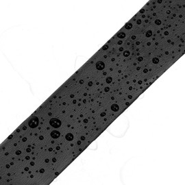 QWORK® 6 Pack Black Electrical Tape 18mm x 20m, PVC Self-Adhesion, Heat and Waterproof Insulation Tape for Electrical Wires, DIY